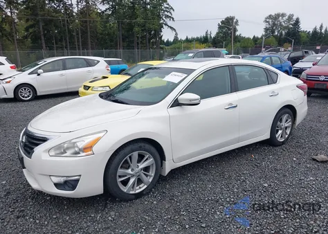 2015 Nissan Altima 2.5 Sl из США, поврежденный, VIN 1N4AL3AP9FC437257